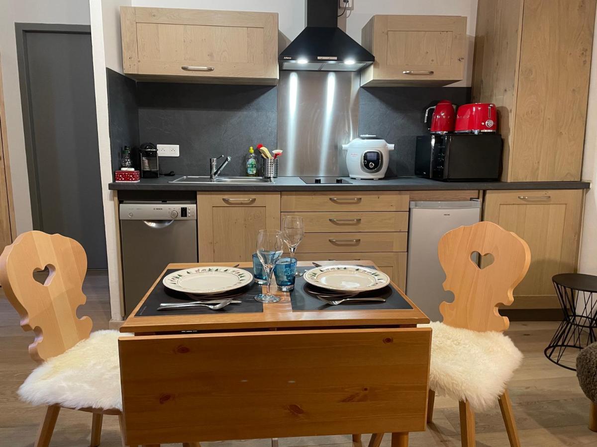 Apartament T2 30M2 Plein Centre, Lit Fait, Linge Fourni, Wifi Cauterets Zewnętrze zdjęcie