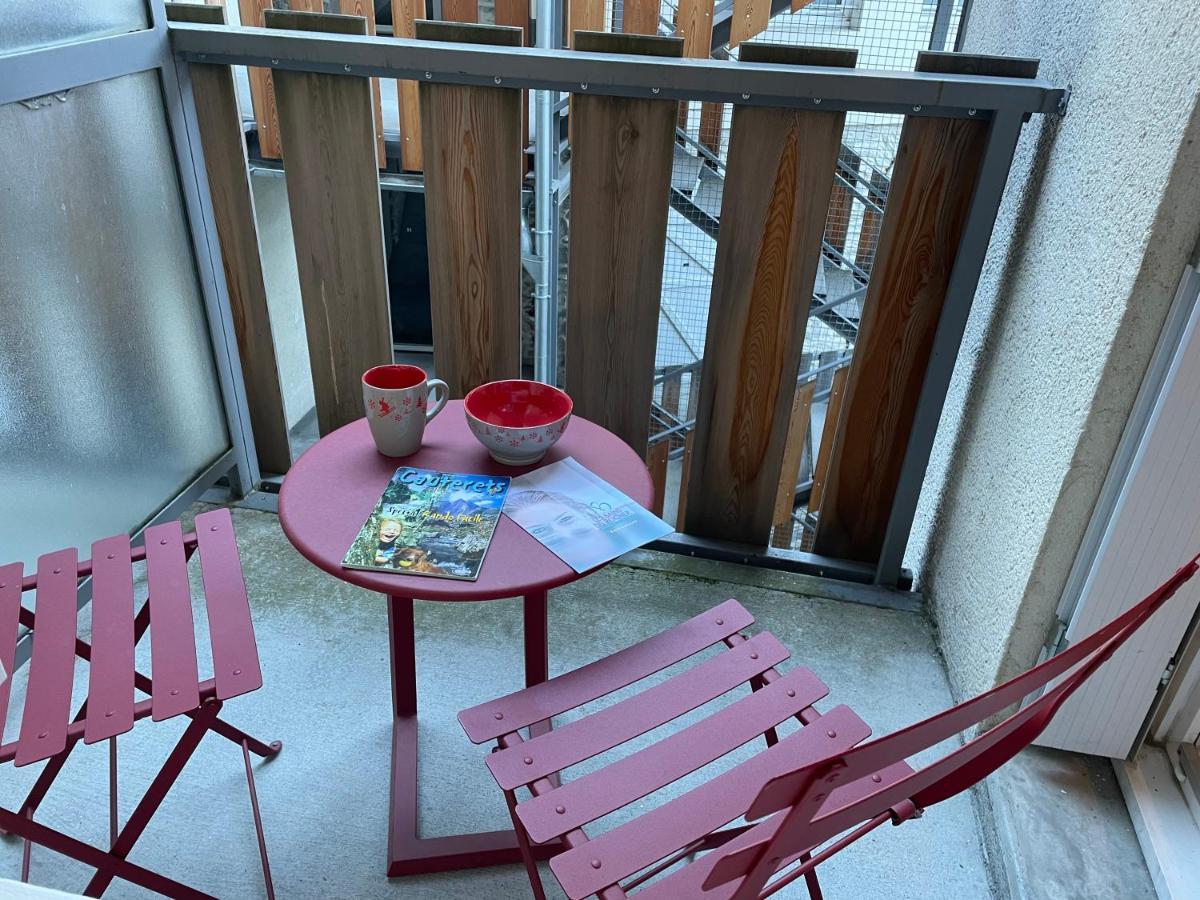 Apartament T2 30M2 Plein Centre, Lit Fait, Linge Fourni, Wifi Cauterets Zewnętrze zdjęcie